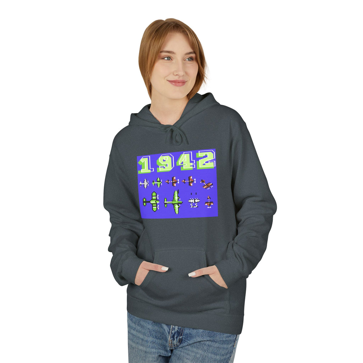 1942 - Hoodie Printify
