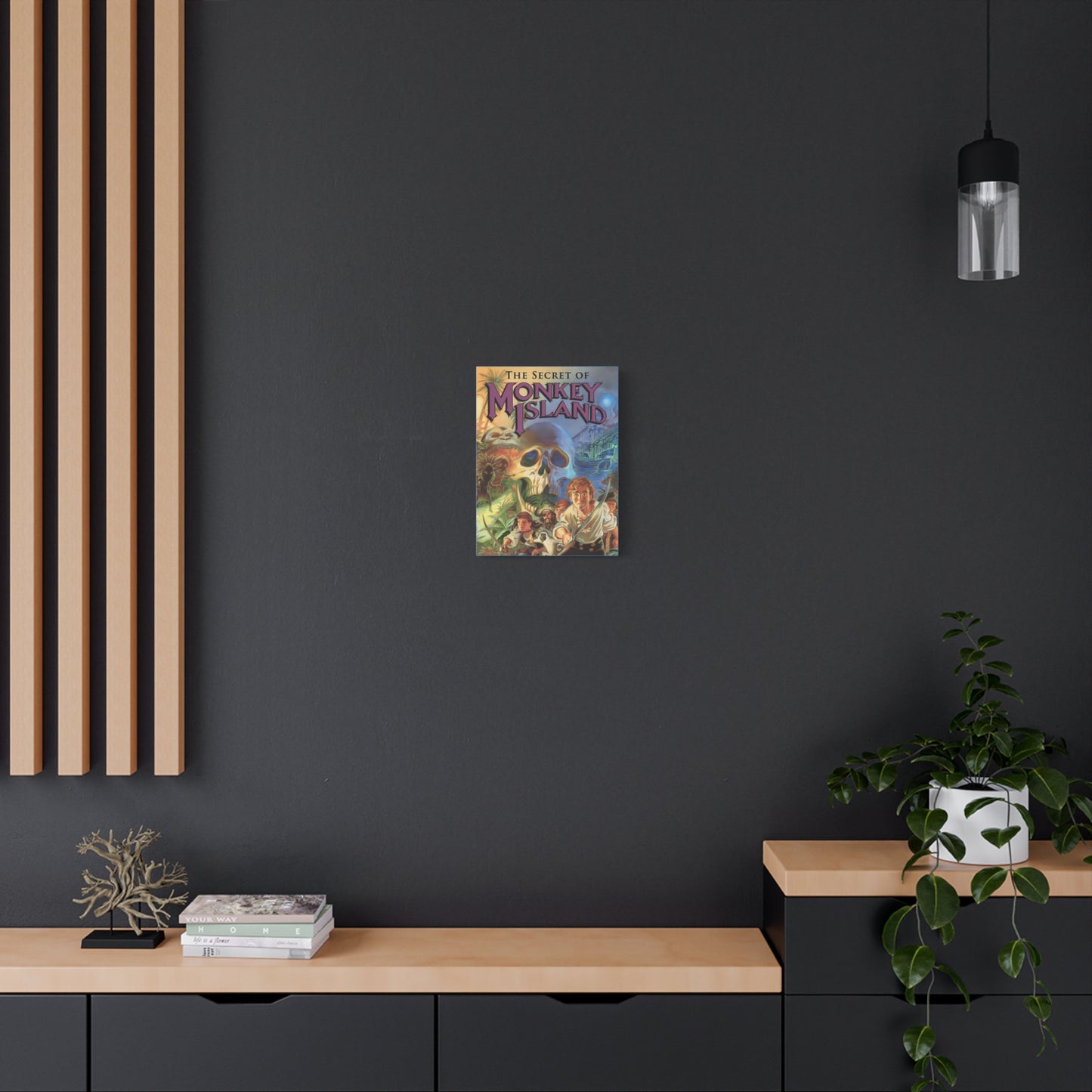 Apeneiland 1 Canvas