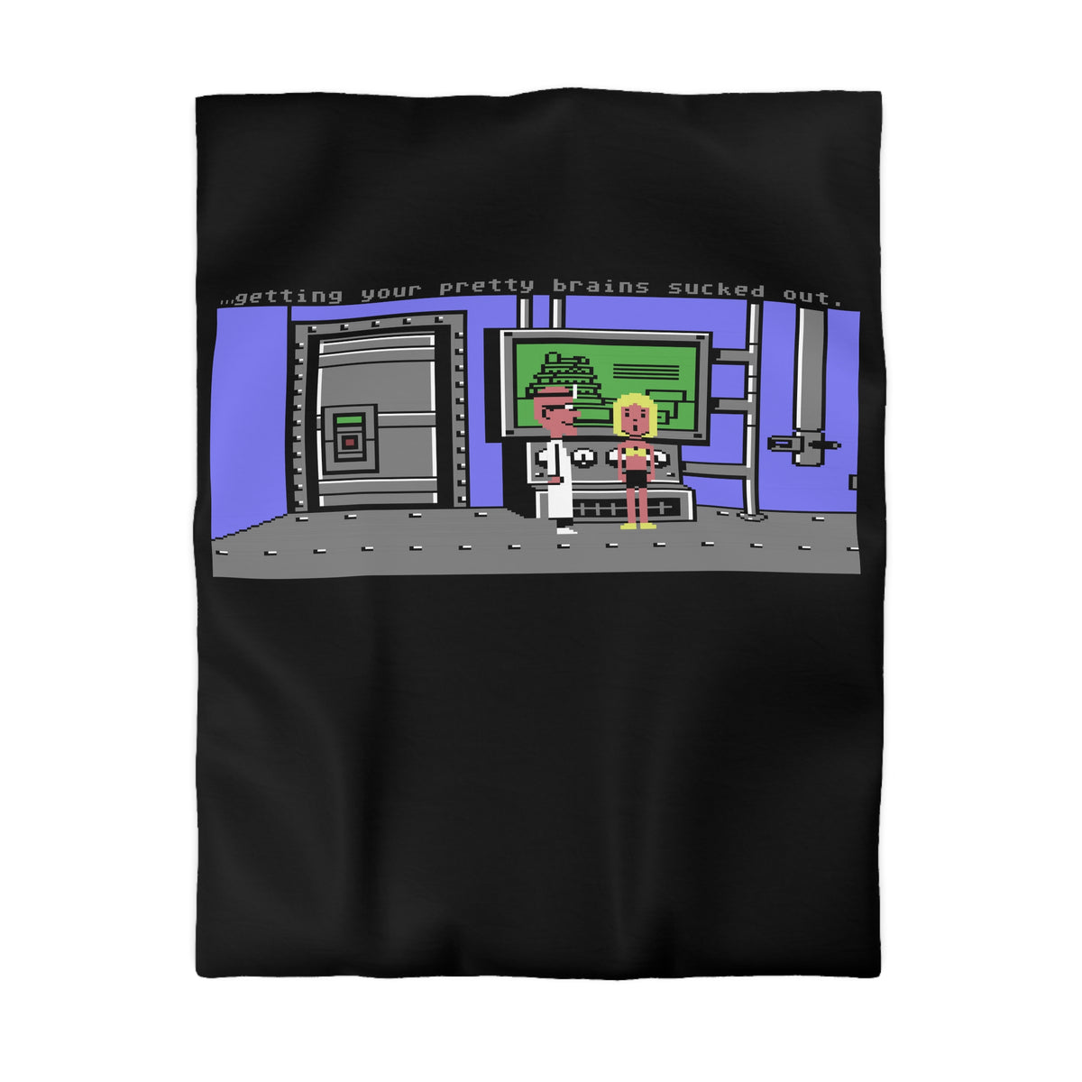 Maniac Mansion - Dekbedovertrek Printify