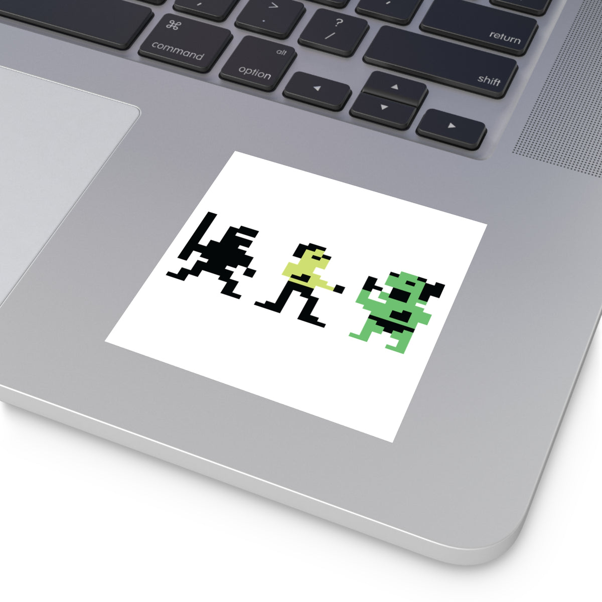 Bruce Lee Characters - Sticker Printify