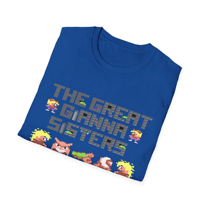 The Great Giana Sisters - T-shirt Printify