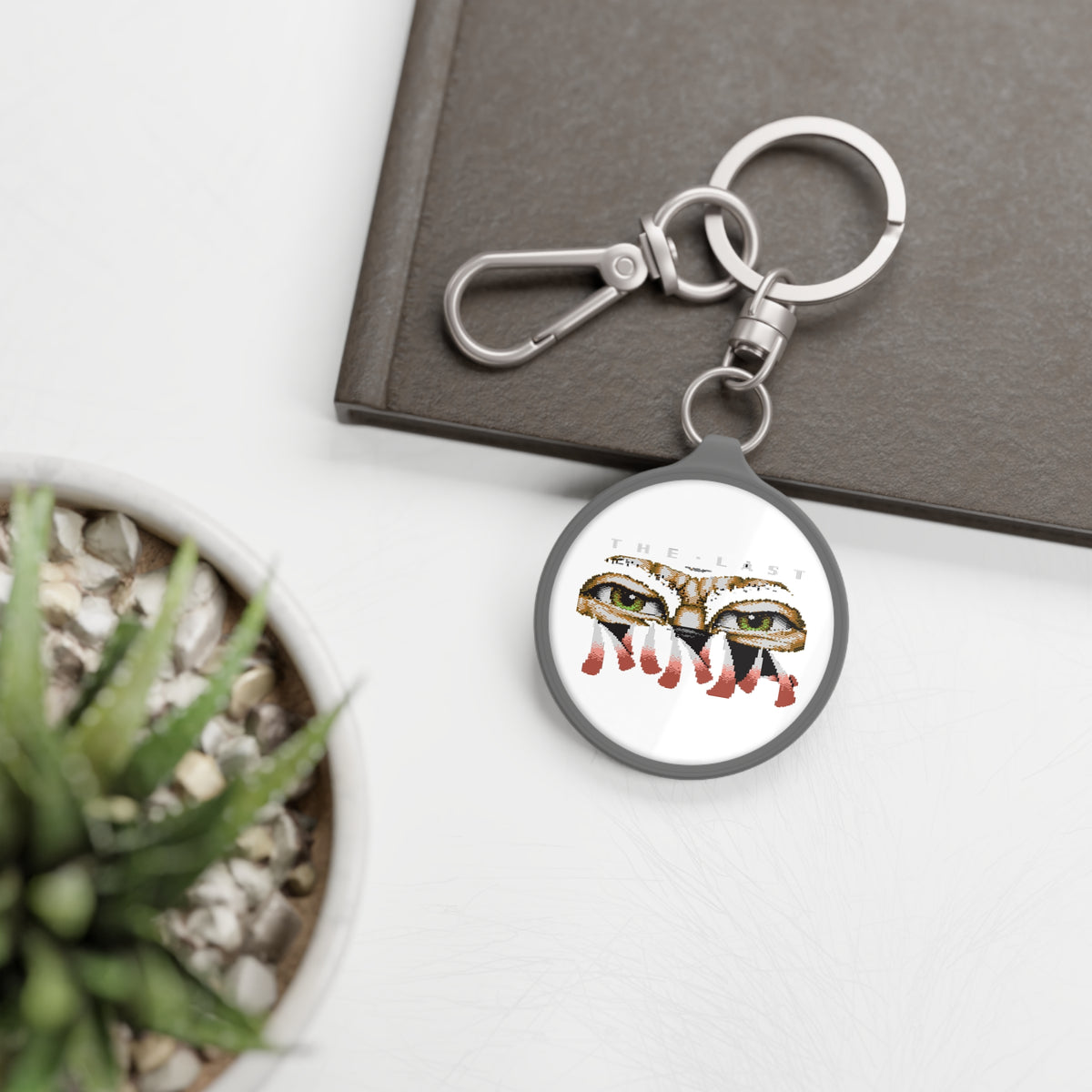 The Last Ninja Logo - Sleutelhanger Printify