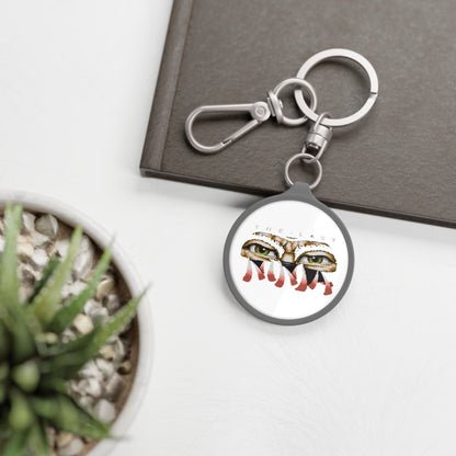 The Last Ninja Logo - Sleutelhanger Printify
