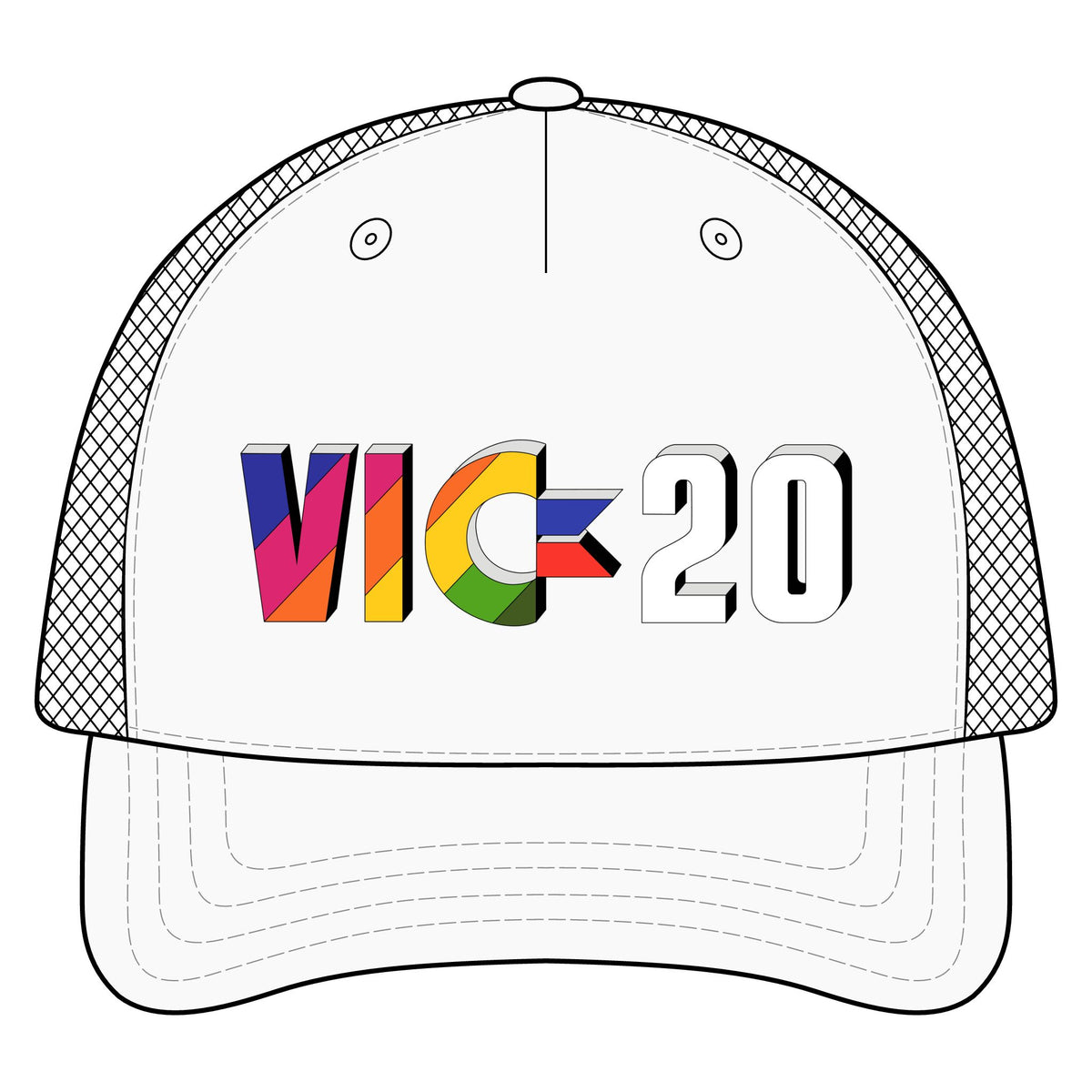 VIC-20 - Truckerpet Printify