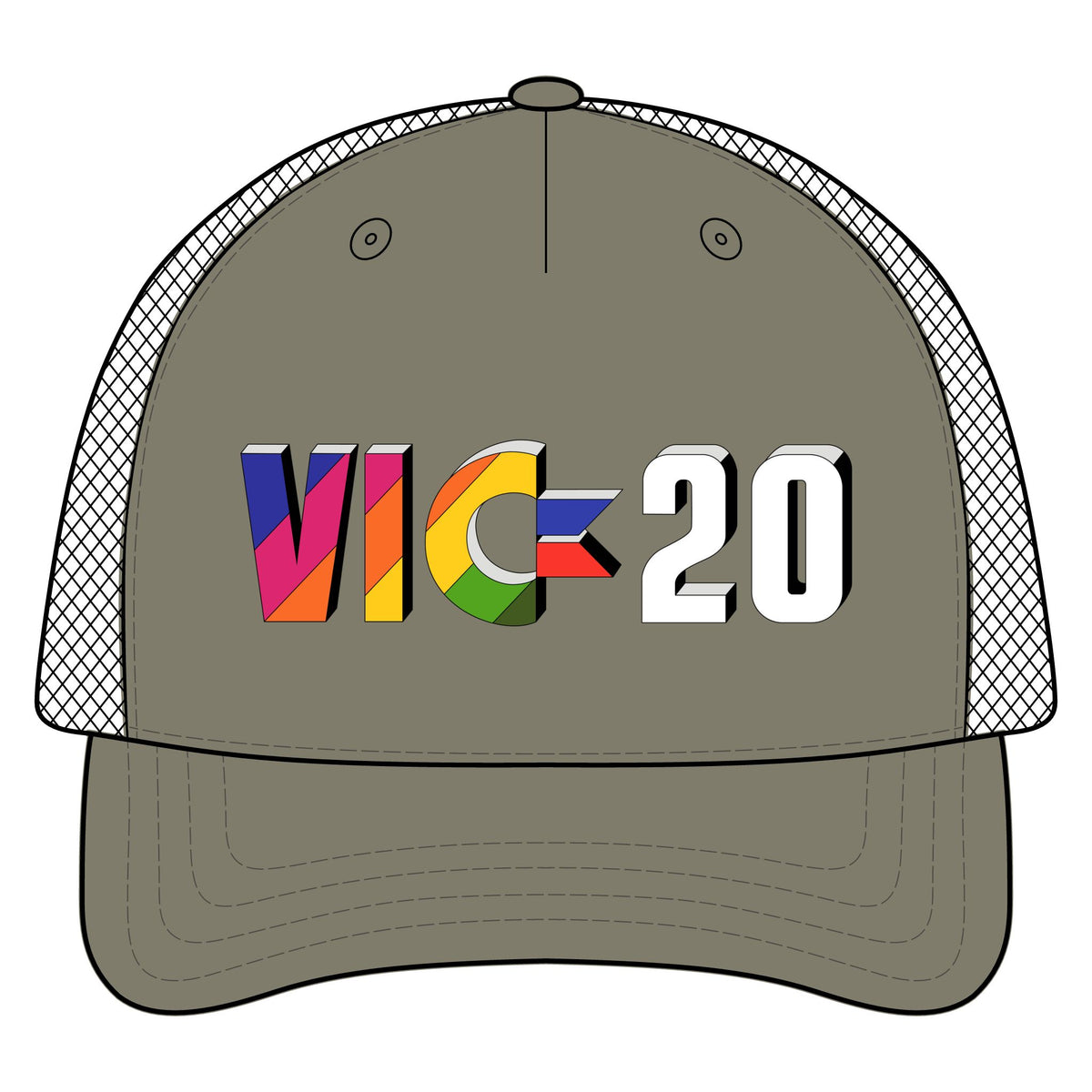 VIC-20 - Truckerpet Printify