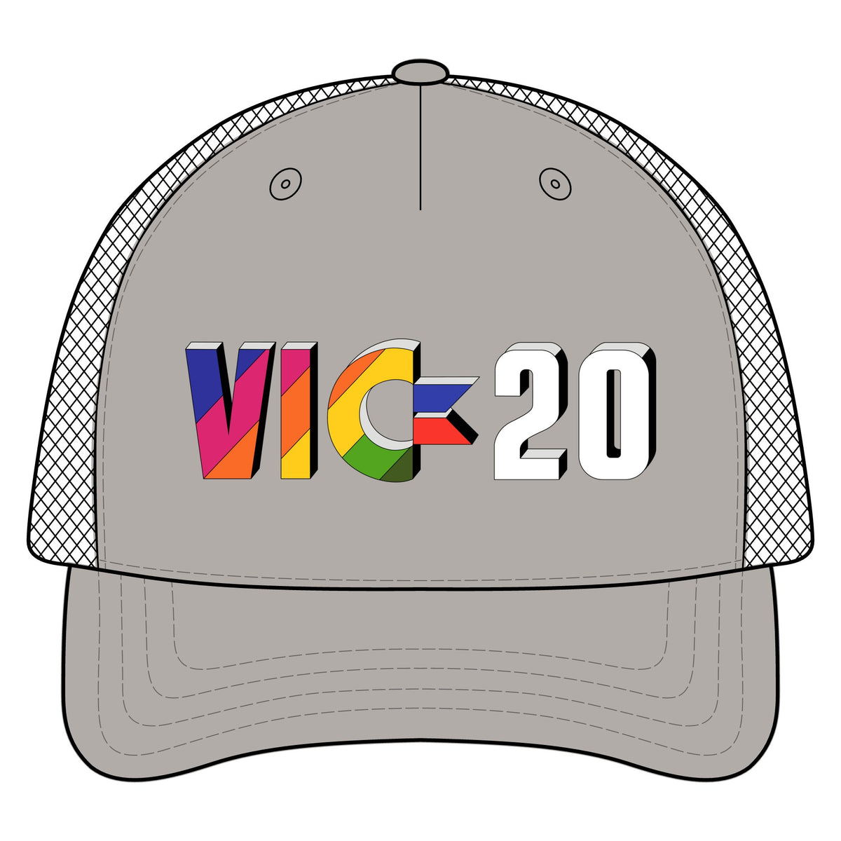 VIC-20 - Truckerpet Printify