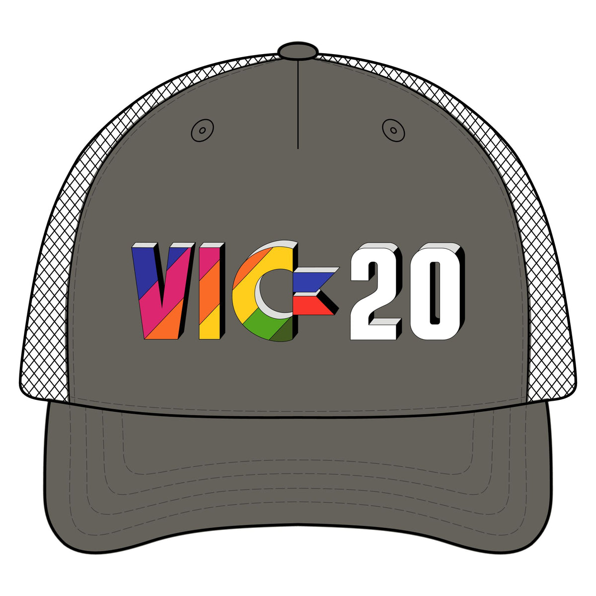 VIC-20 - Truckerpet Printify