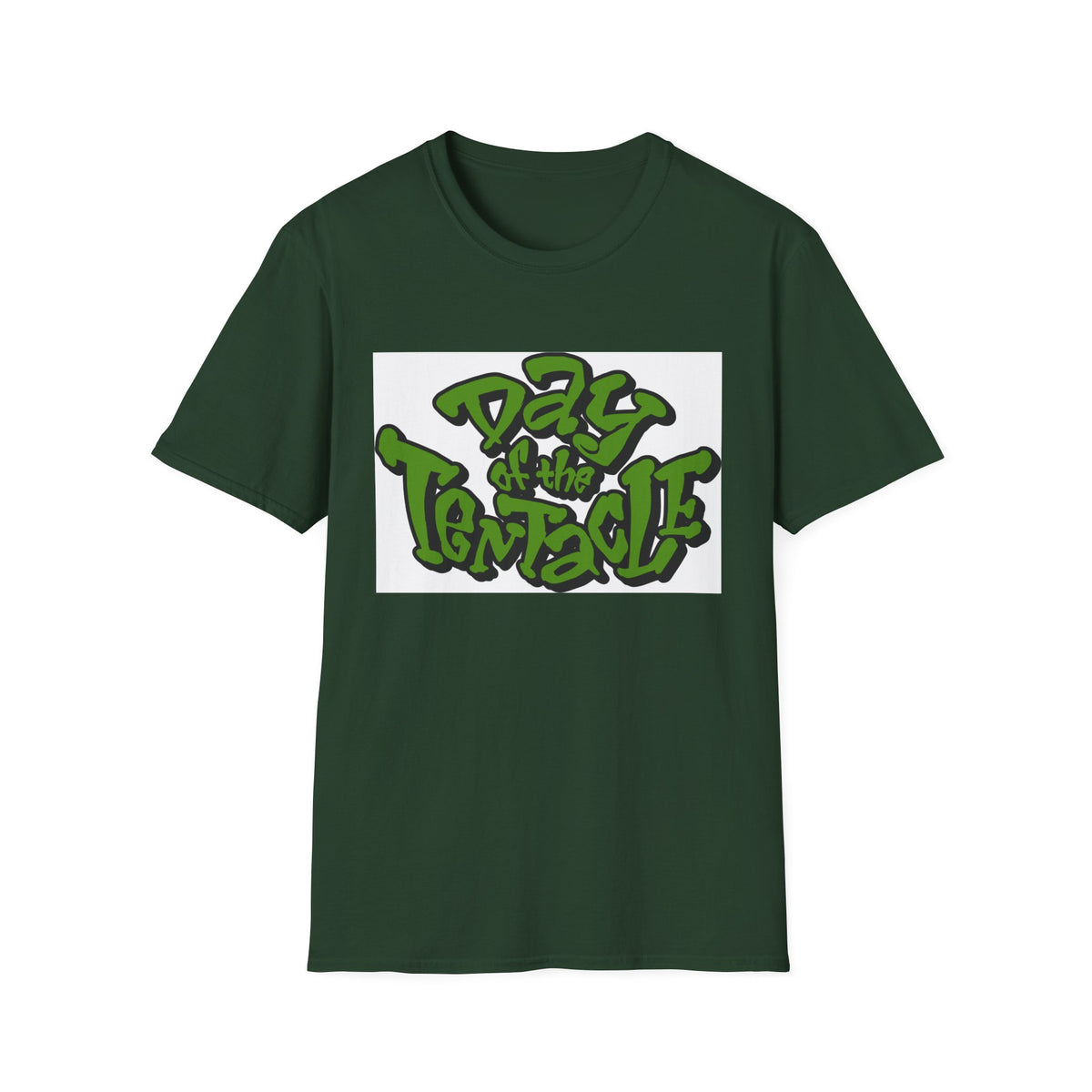 Day of the Tentacle - T-shirt Printify