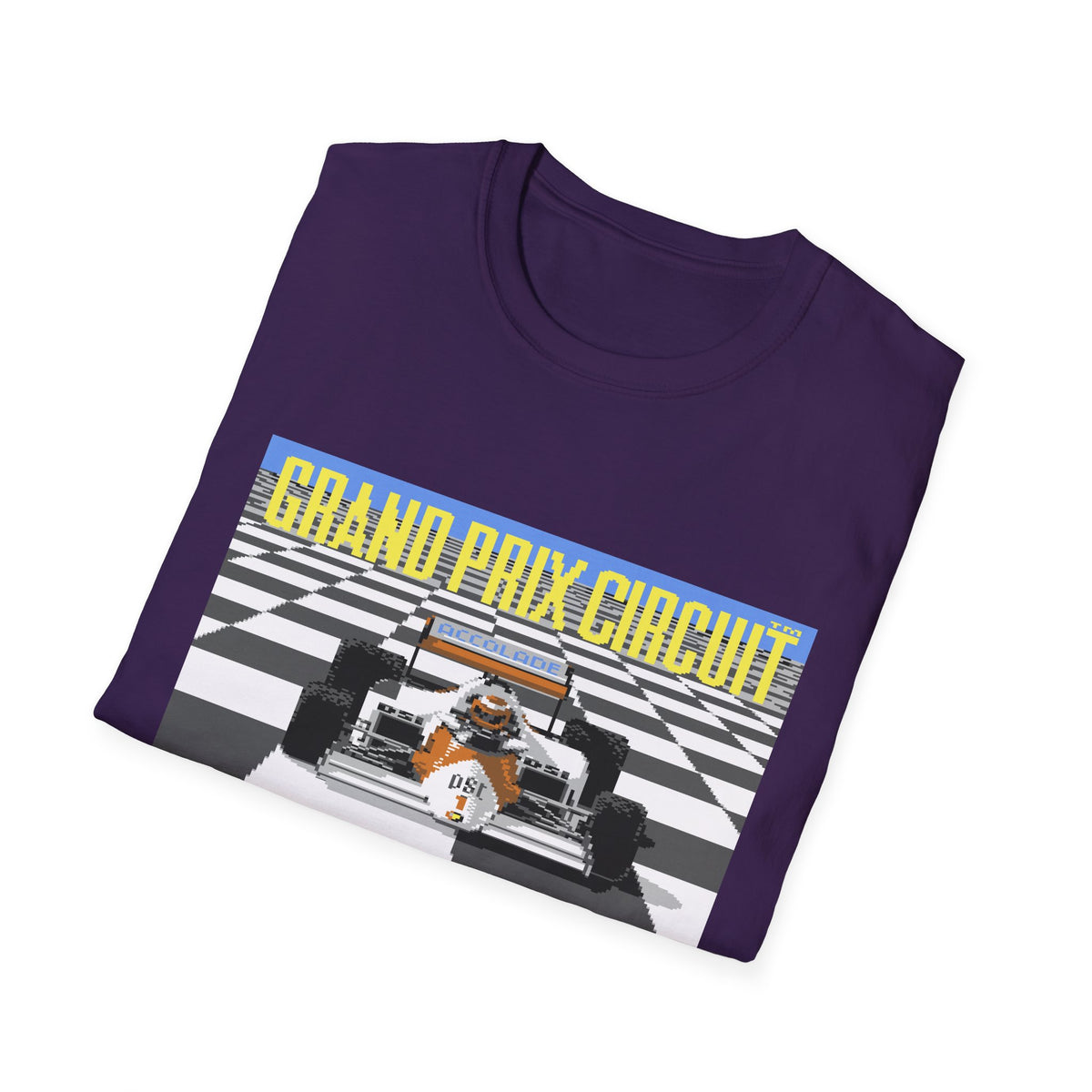 Grand Prix Circuit - T-shirt Printify