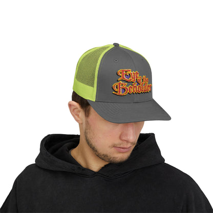 Eye of the Beholder - Snapback Truckerpet Printify