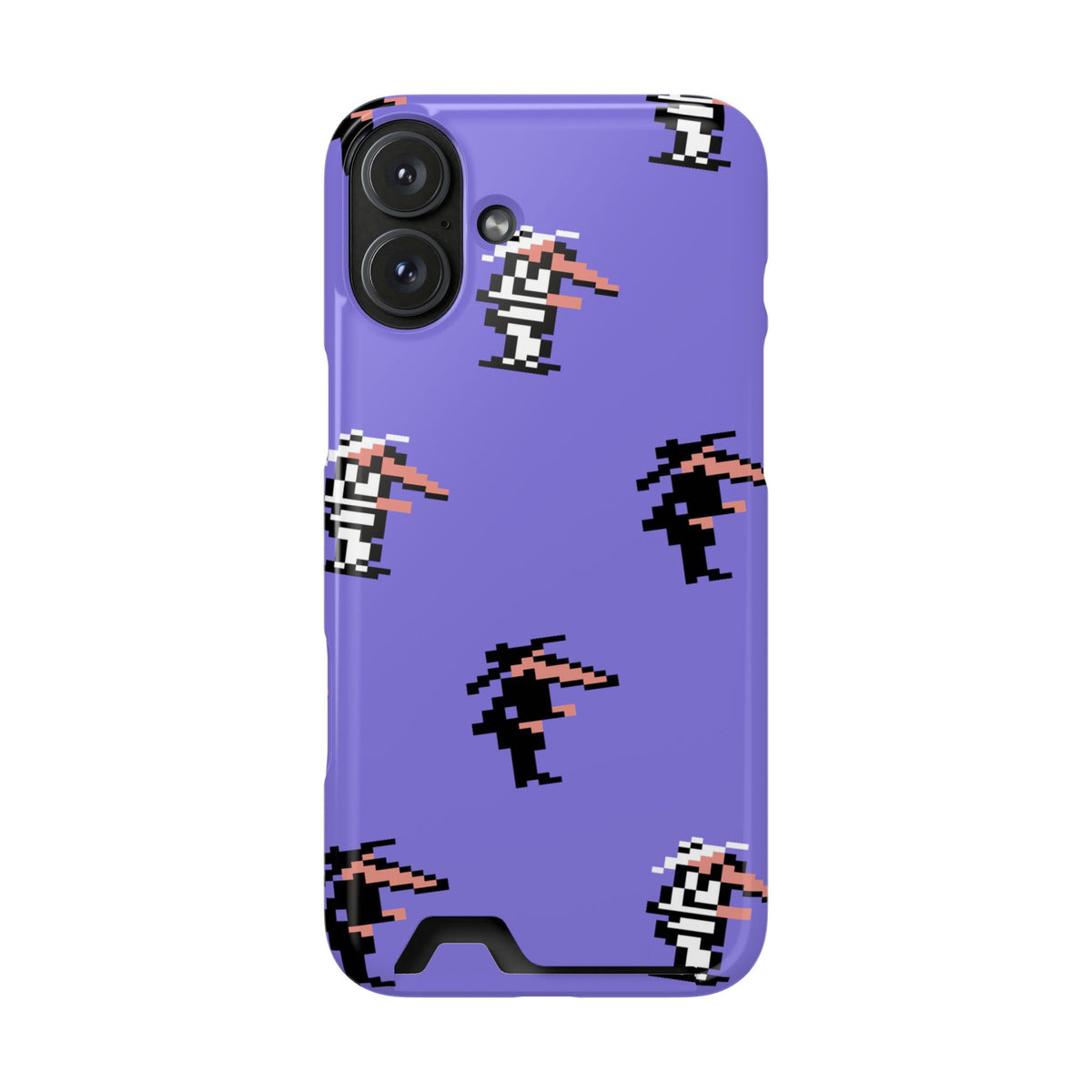 Spy vs Spy - Telefoonhoesje Printify