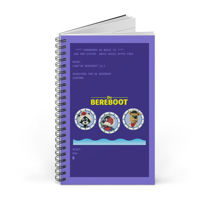 De Bereboot - Notitieboek Printify