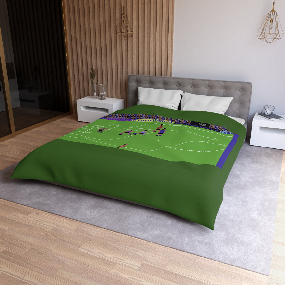 International Soccer - Dekbedovertrek Printify