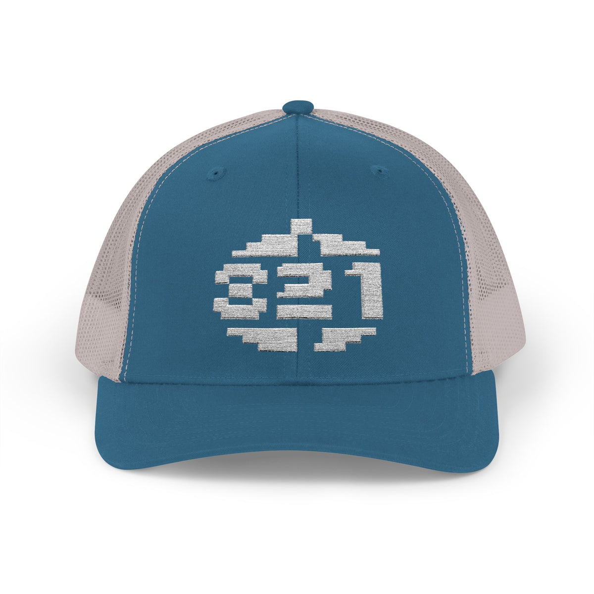 Paradroid 821 - Snapback Truckerpet Printify
