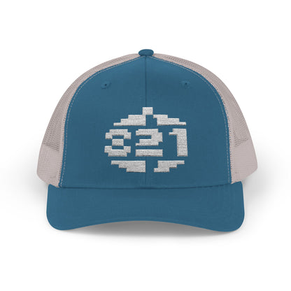 Paradroid 821 - Snapback Truckerpet Printify
