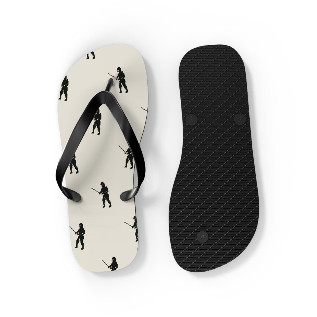 The Last Ninja - Slippers Printify