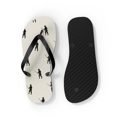 The Last Ninja - Slippers Printify