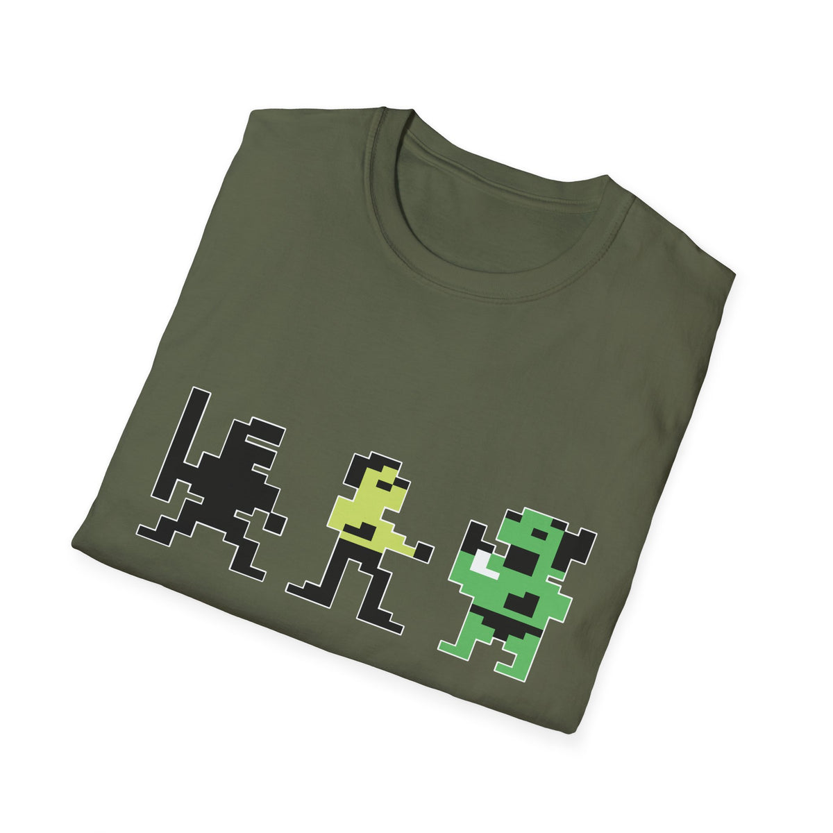 Bruce Lee Characters - T-shirt Printify