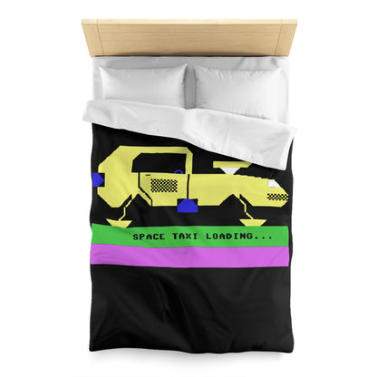 Space Taxi - Dekbedovertrek Printify