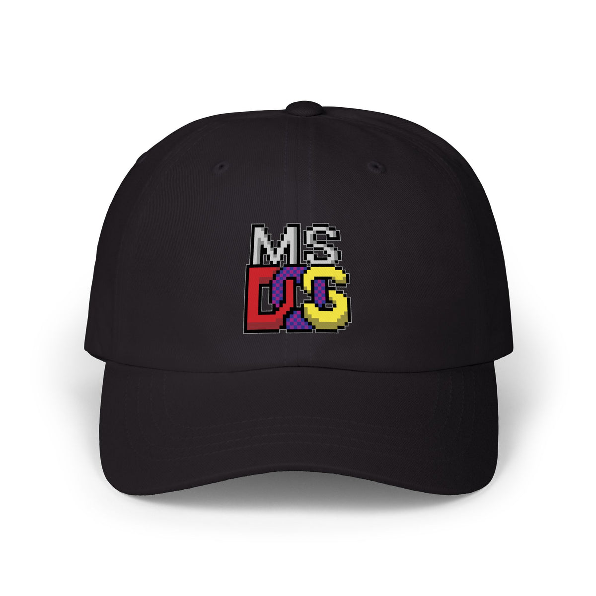 MS-DOS - Dad Cap Printify