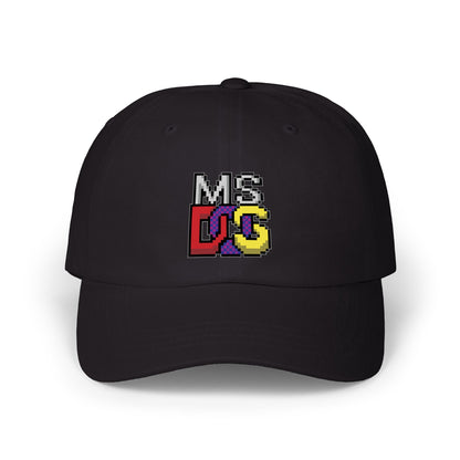 MS-DOS - Dad Cap Printify