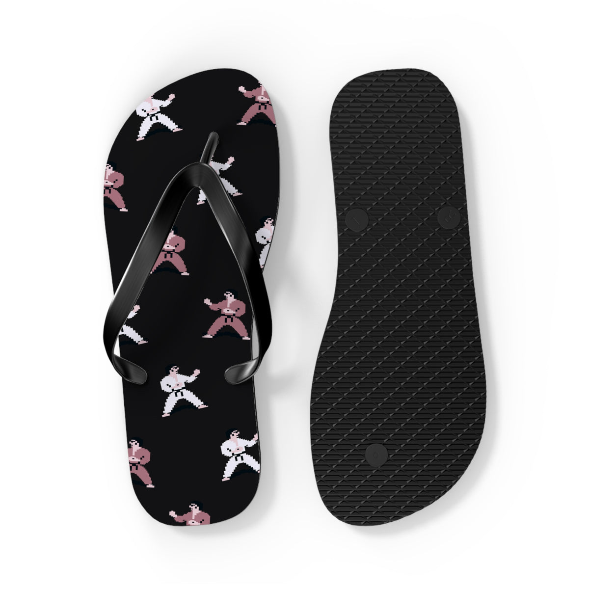 International Karate - Slippers Printify