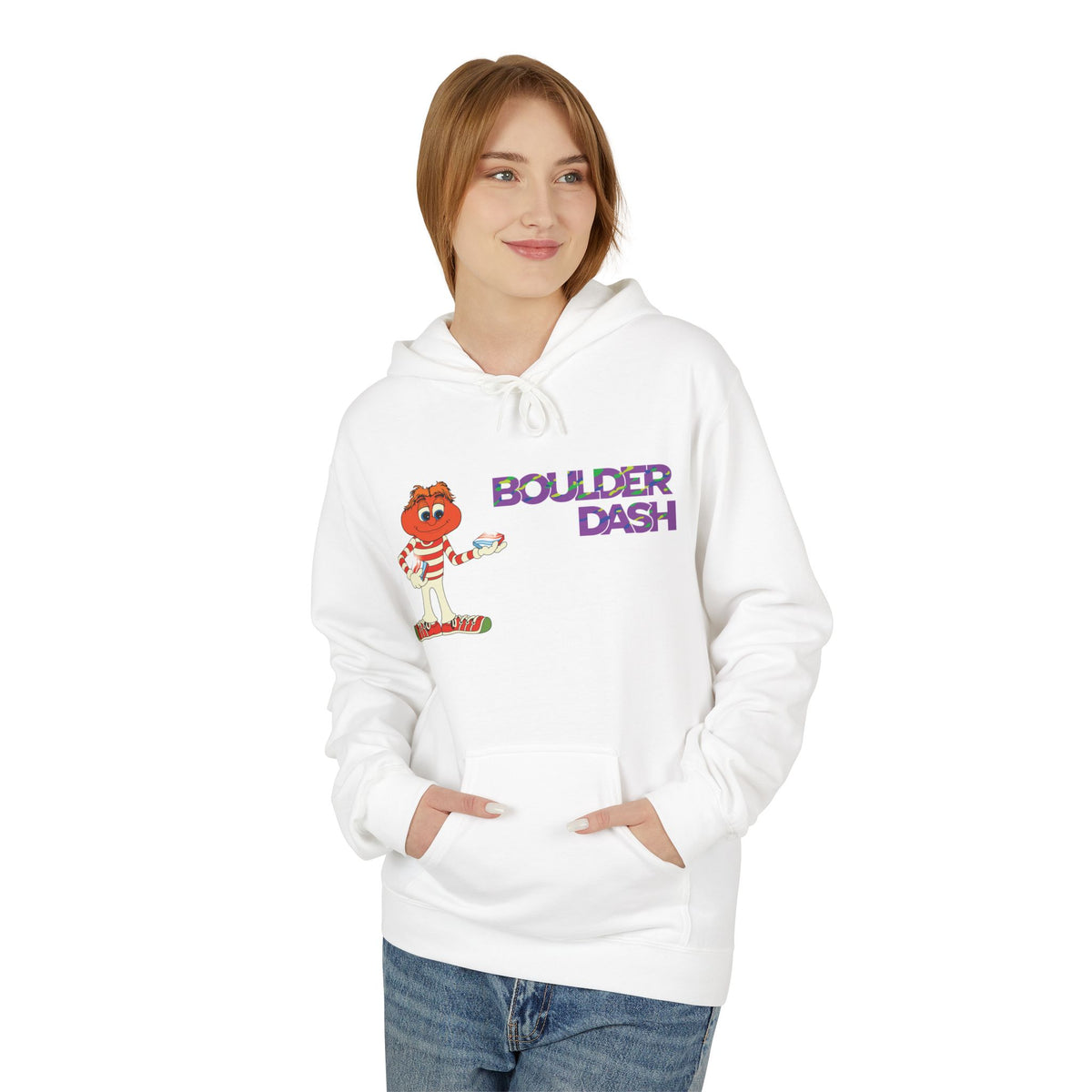 Boulder Dash - Hoodie Printify