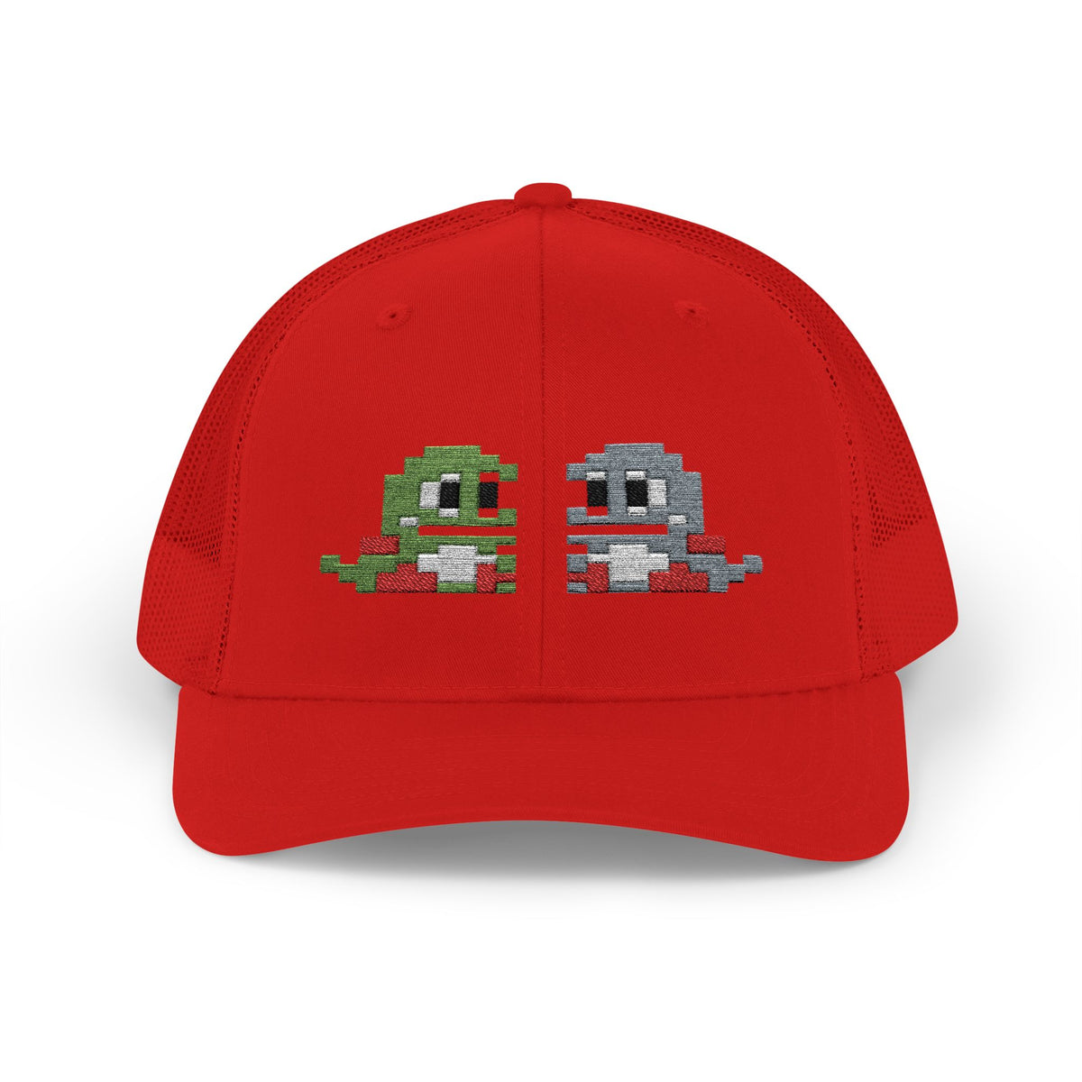 Bubble Bobble - Snapback Truckerpet Printify