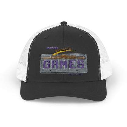 California Games - Snapback Truckerpet Printify