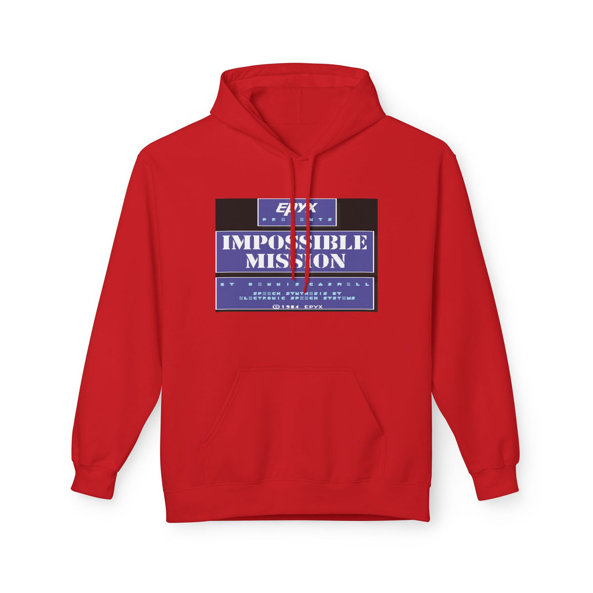 Impossible Mission Title - Hoodie Printify