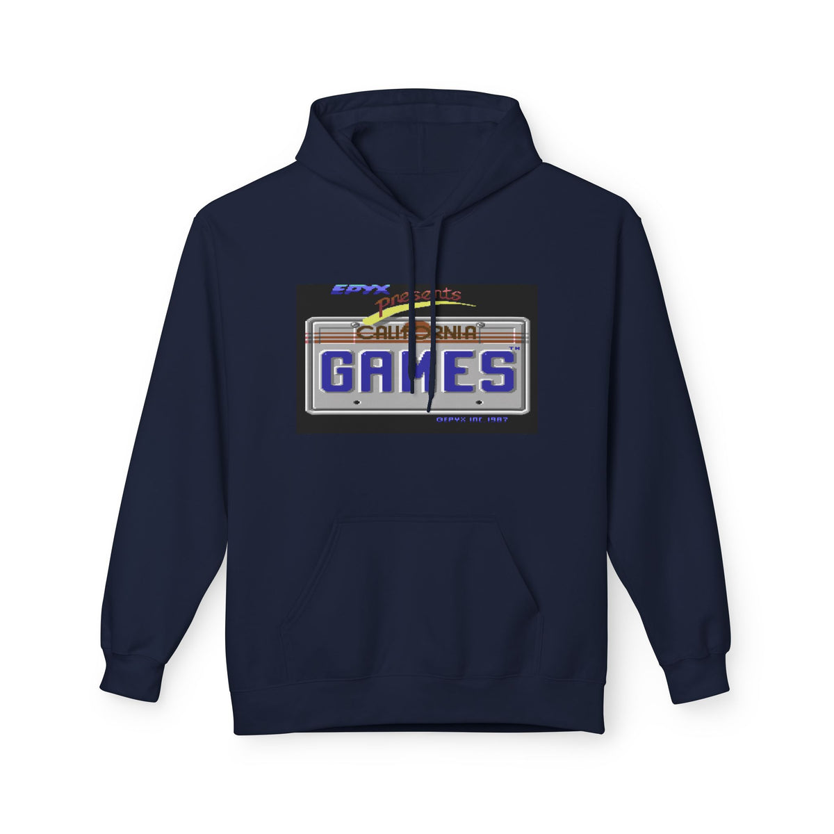 California Games - Hoodie Printify