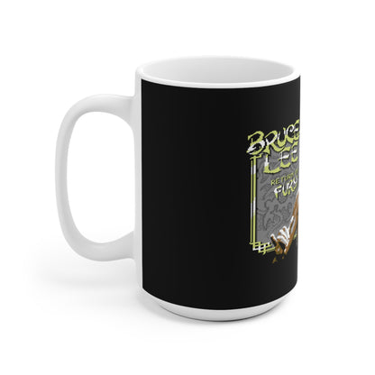 Bruce Lee: Return of Fury - Grote Mok (15oz) Printify