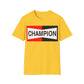 Champion Brad Pitt Unisex T-Shirt