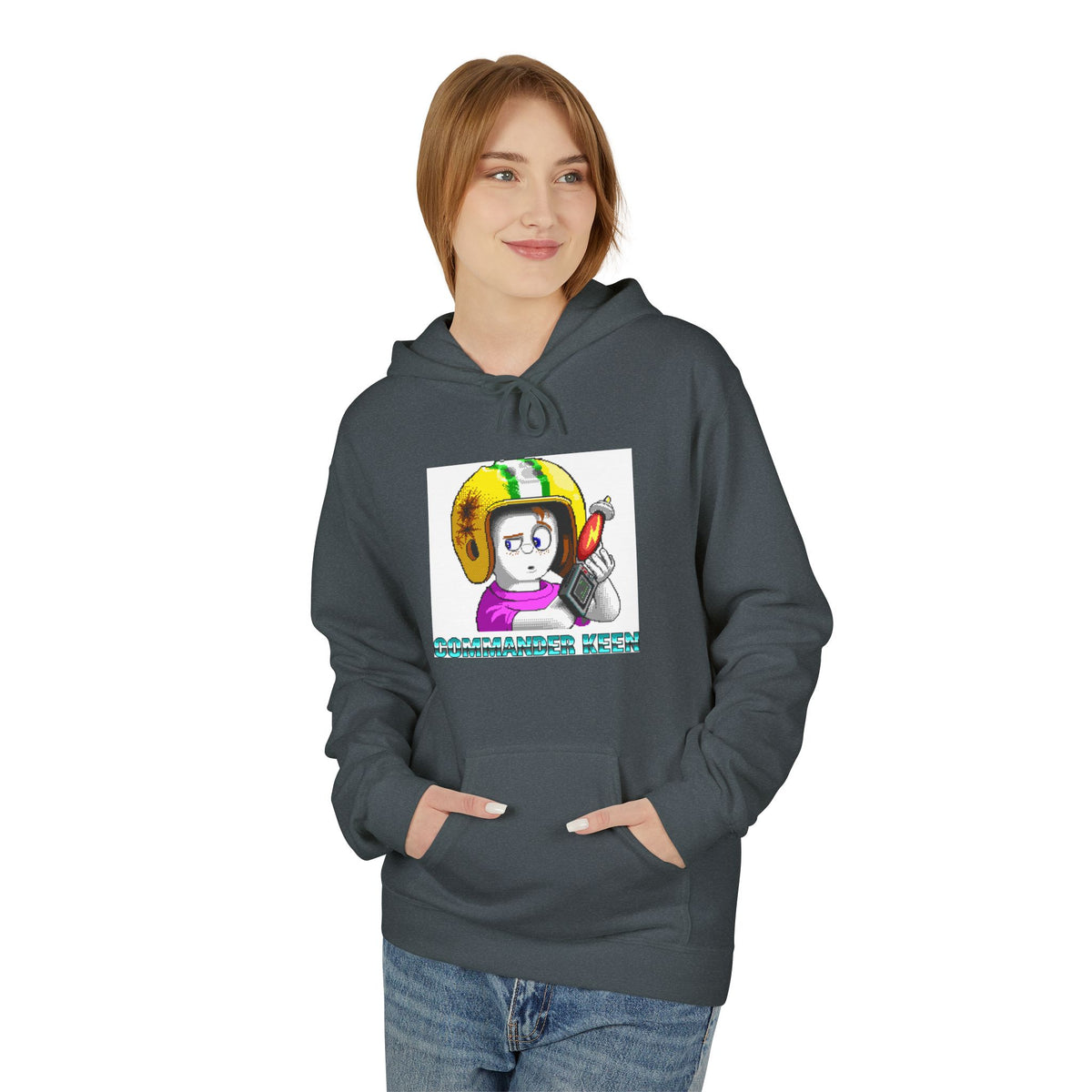 Commander Keen - Hoodie Printify