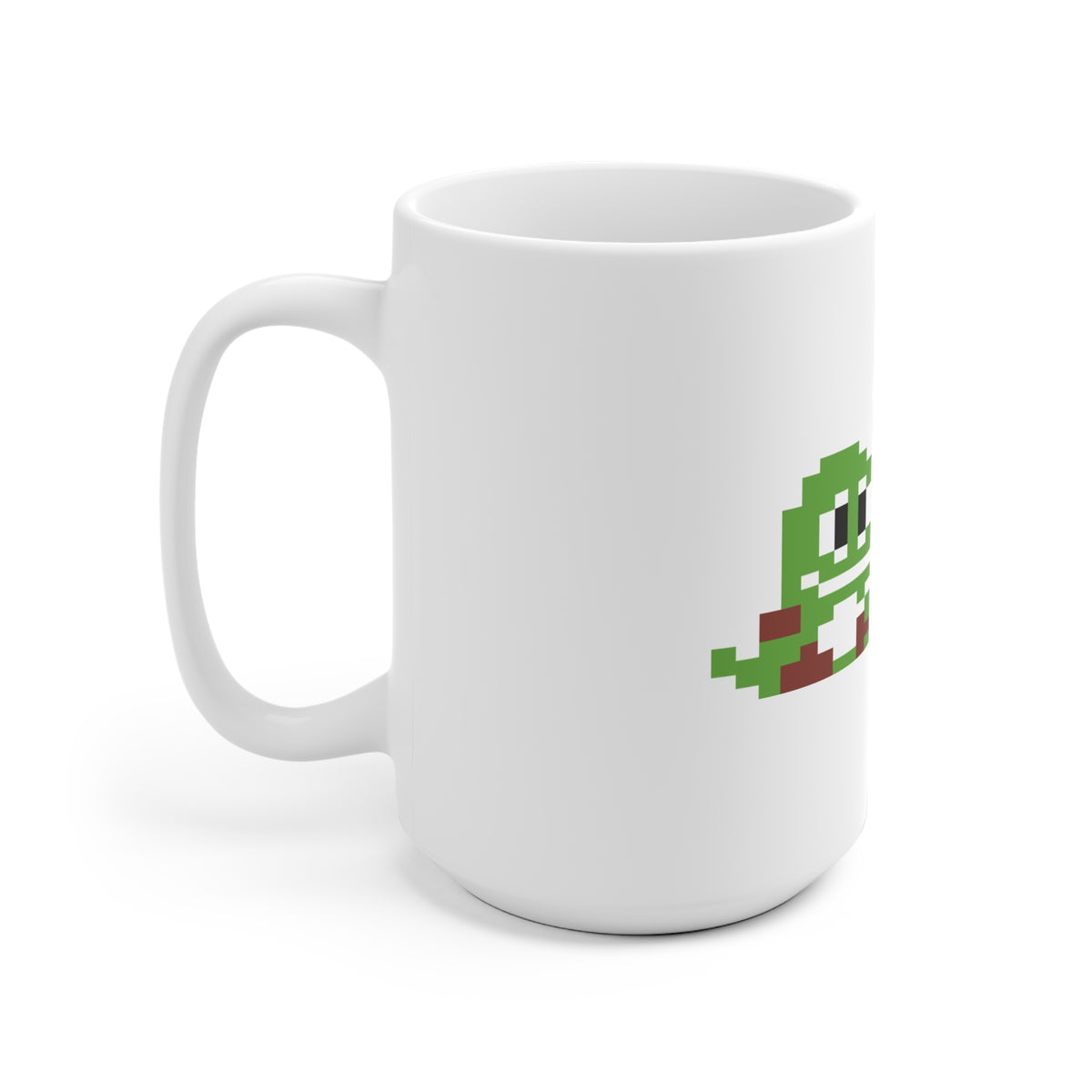 Bubble Bobble - Grote Mok (15oz) Printify