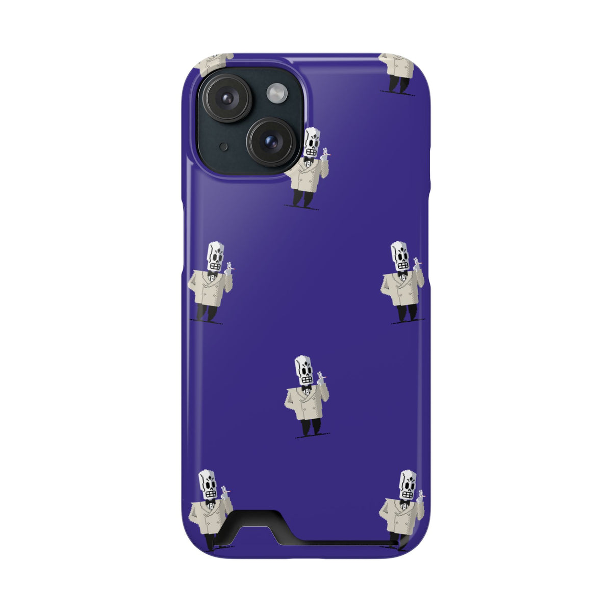Grim Fandango - Telefoonhoesje Printify