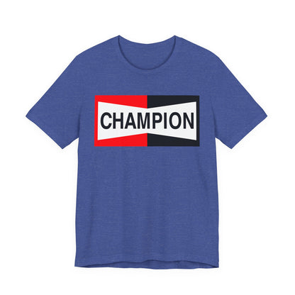 Champion Brad Pitt Unisex T-Shirt
