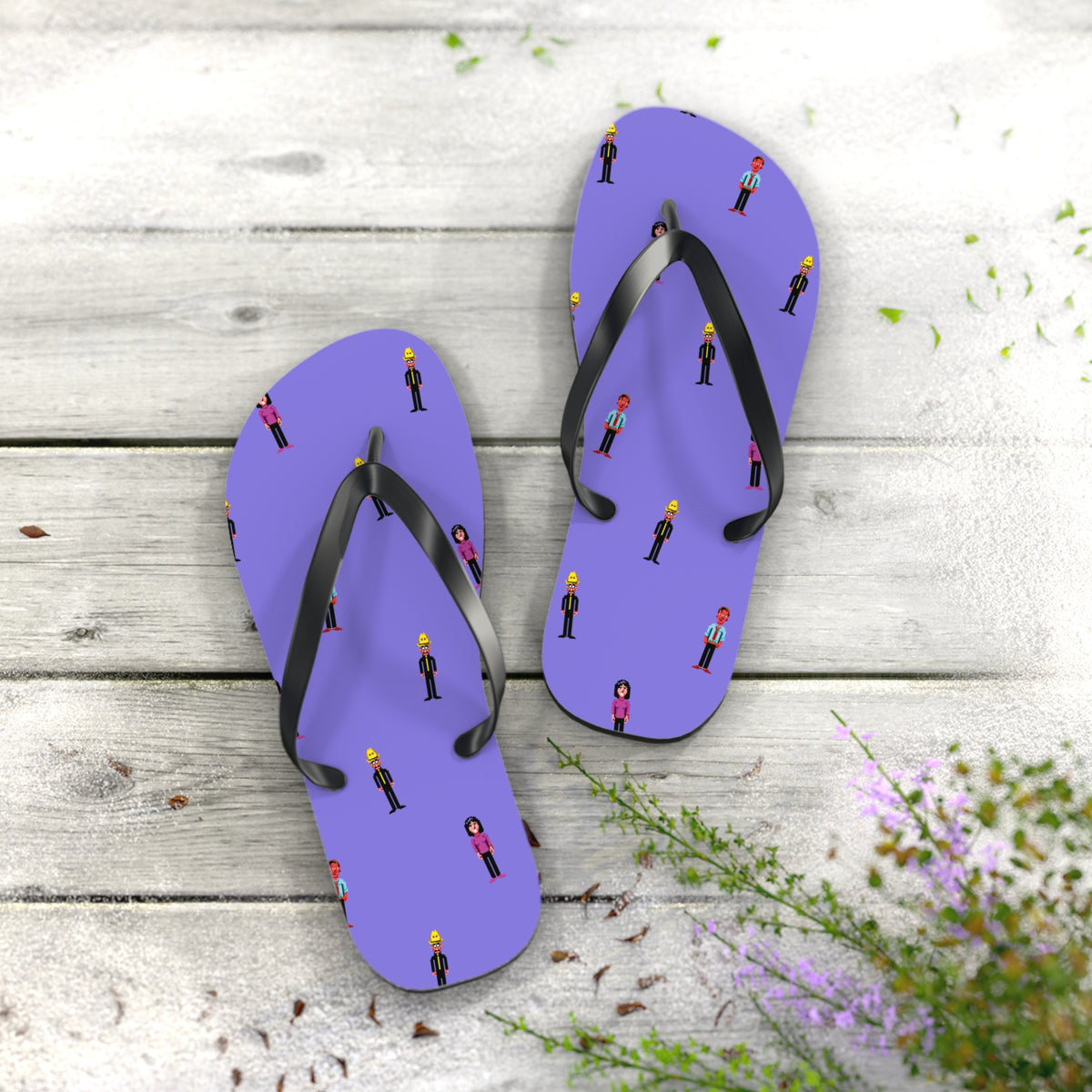 Zak McKracken - Slippers Printify