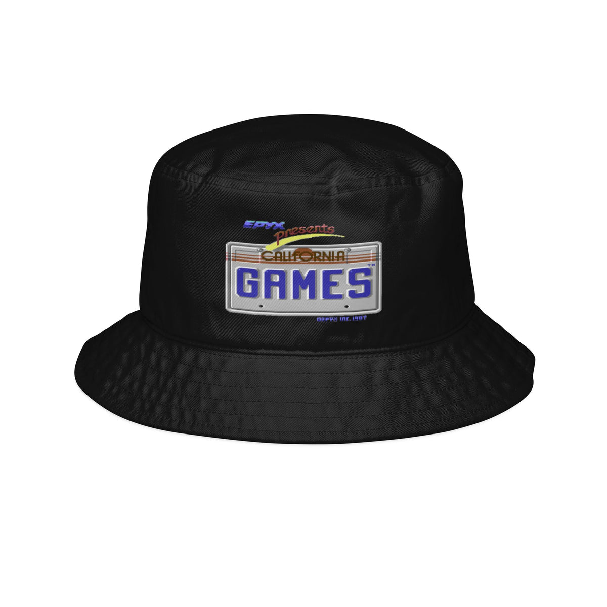 California Games - Bucket Hat Printify