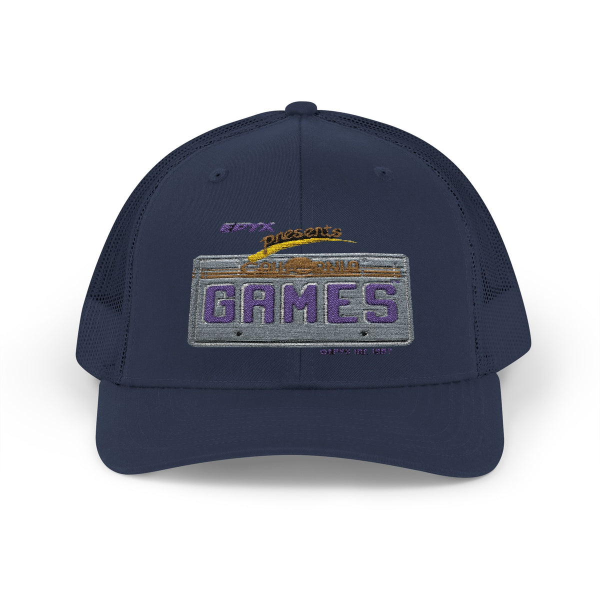 California Games - Snapback Truckerpet Printify