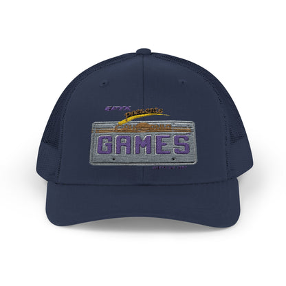 California Games - Snapback Truckerpet Printify