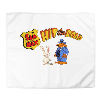 Sam & Max - Dekbedovertrek Printify