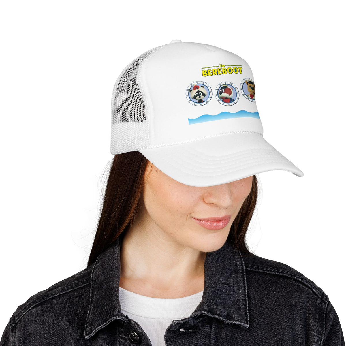 De Bereboot - Truckerpet Printify