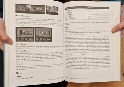 Maniac Mansion - The Ultimate Guide - A4 Full Color RetroWebShop