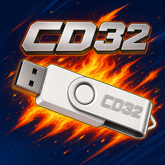 AMIGA CD32 USB Stick 64GB RetroWebShop