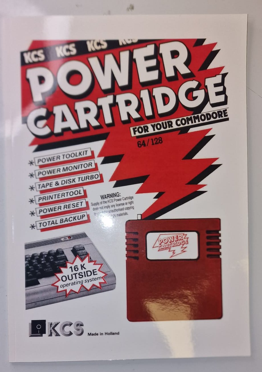 KCS Power Cartridge met Nederlandse Handleiding RetroWebShop