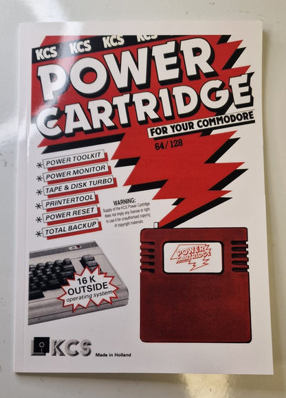 KCS Power Cartridge met Nederlandse Handleiding RetroWebShop