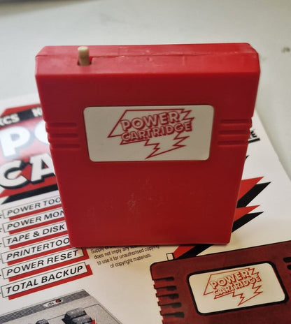 KCS Power Cartridge met Nederlandse Handleiding RetroWebShop