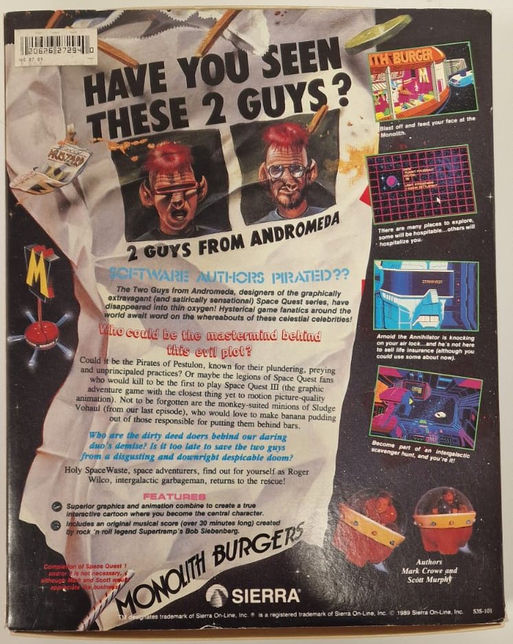 Space Quest III: The Pirates Of Pestulon