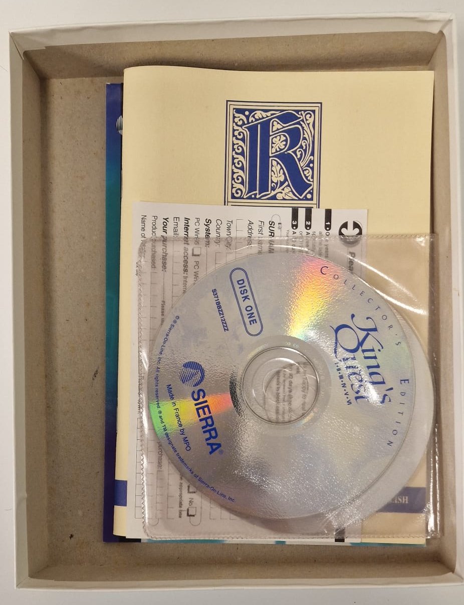 King’s Quest Collector’s Edition